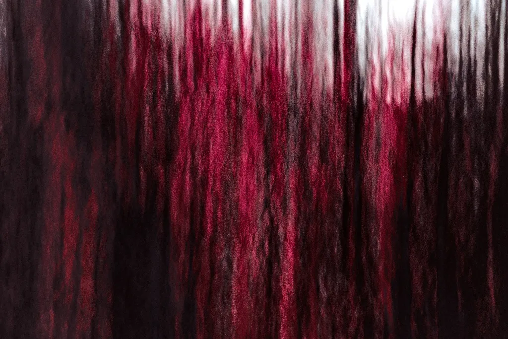 Crimson abstract