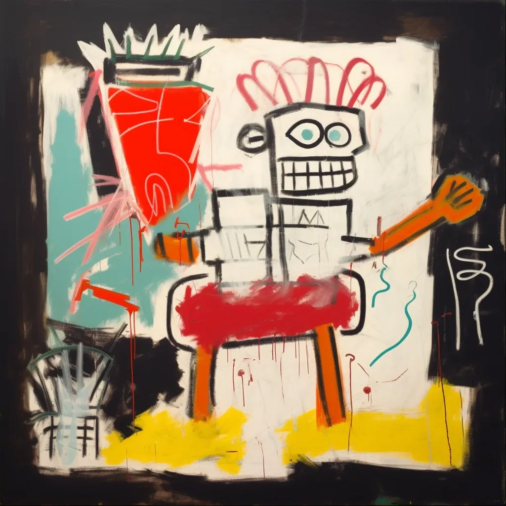 Robot figure