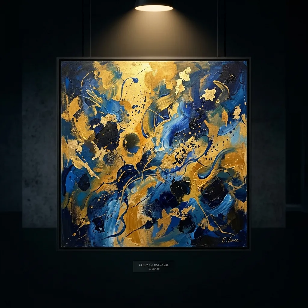 Abstract modern art