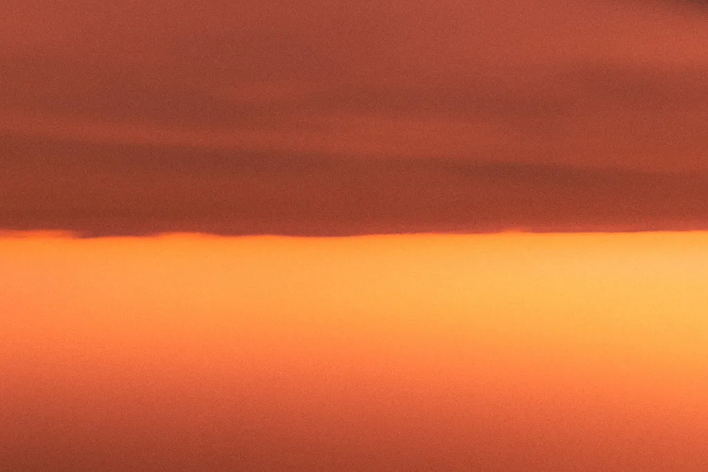 Orange sunset