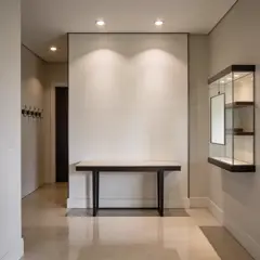 Minimalist Foyer