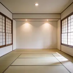 Minimal Ryokan-Style Room