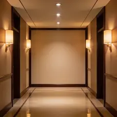 Five-Star Corridor Wall