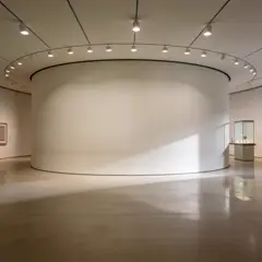 Curved Gallery Inspired By The Guggenheim 2