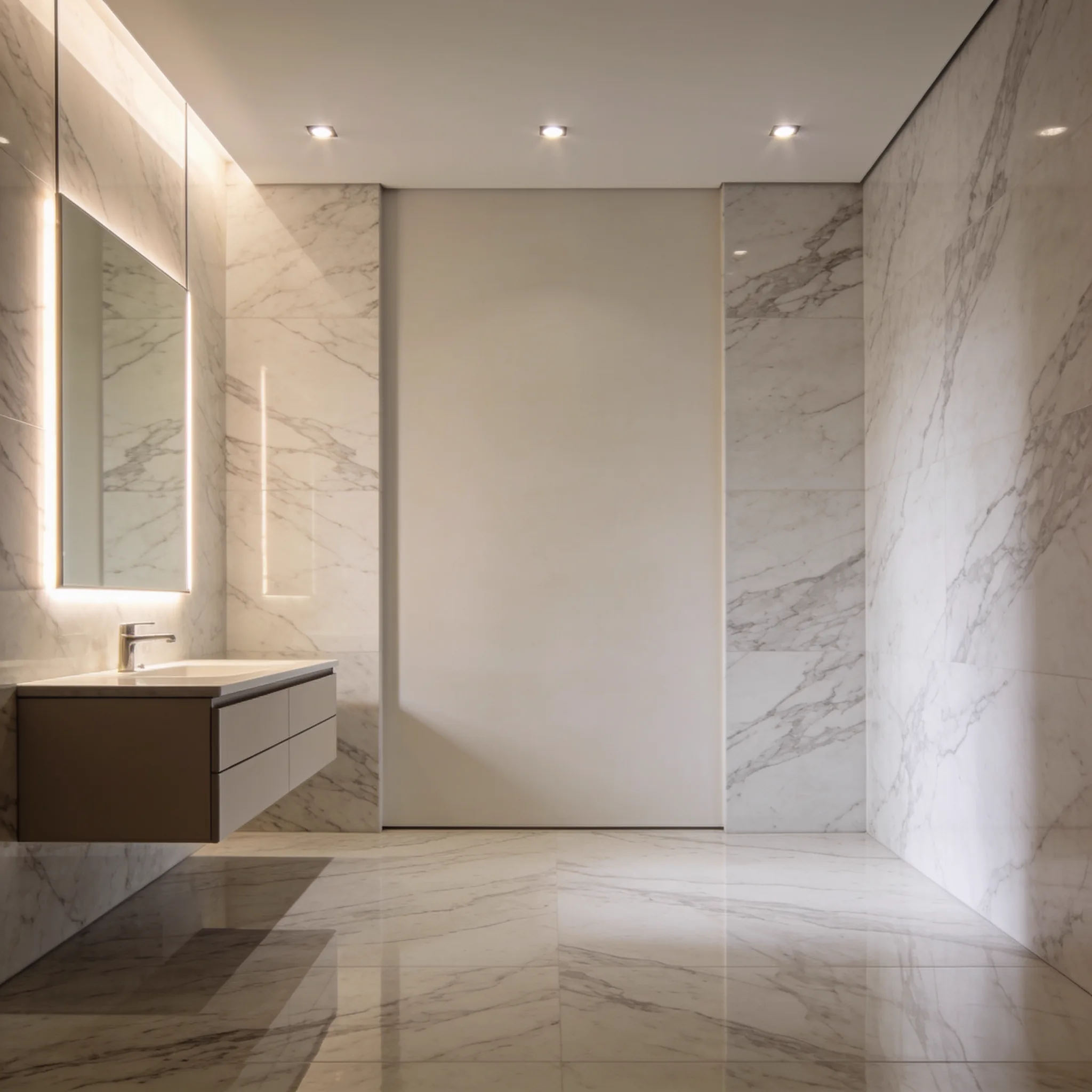 Marble Bathroom