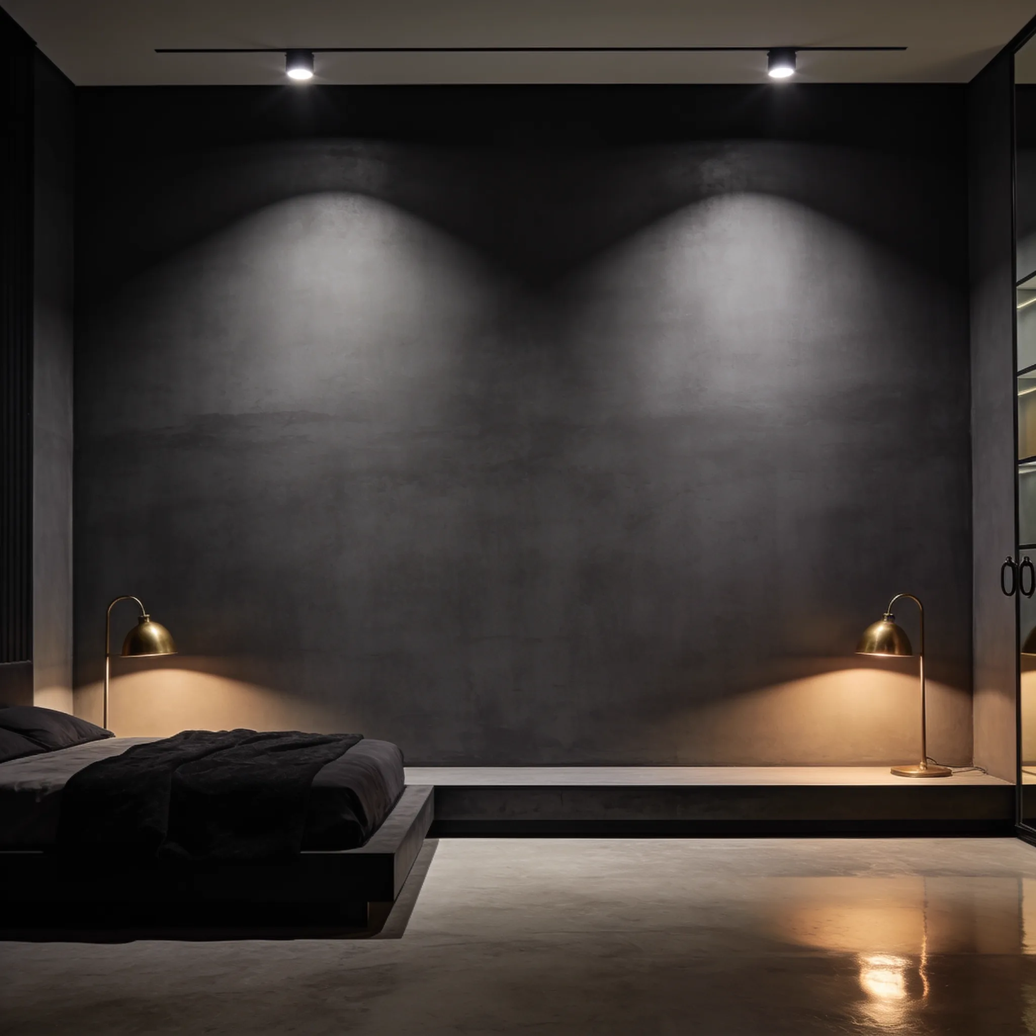 Noir Bedroom